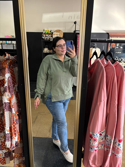 Pullover Perfection - Sage Green