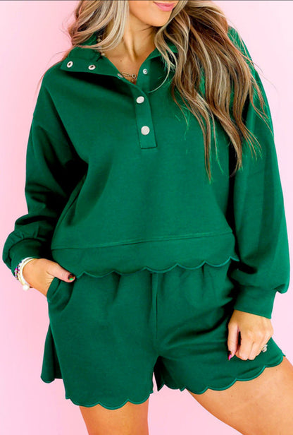 Simple Scallops - Green Scallop Set