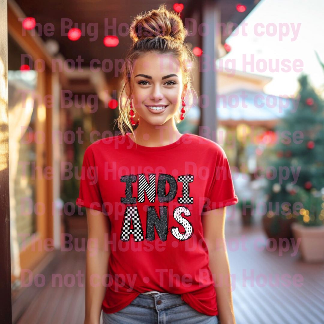 Indians Doodle Font