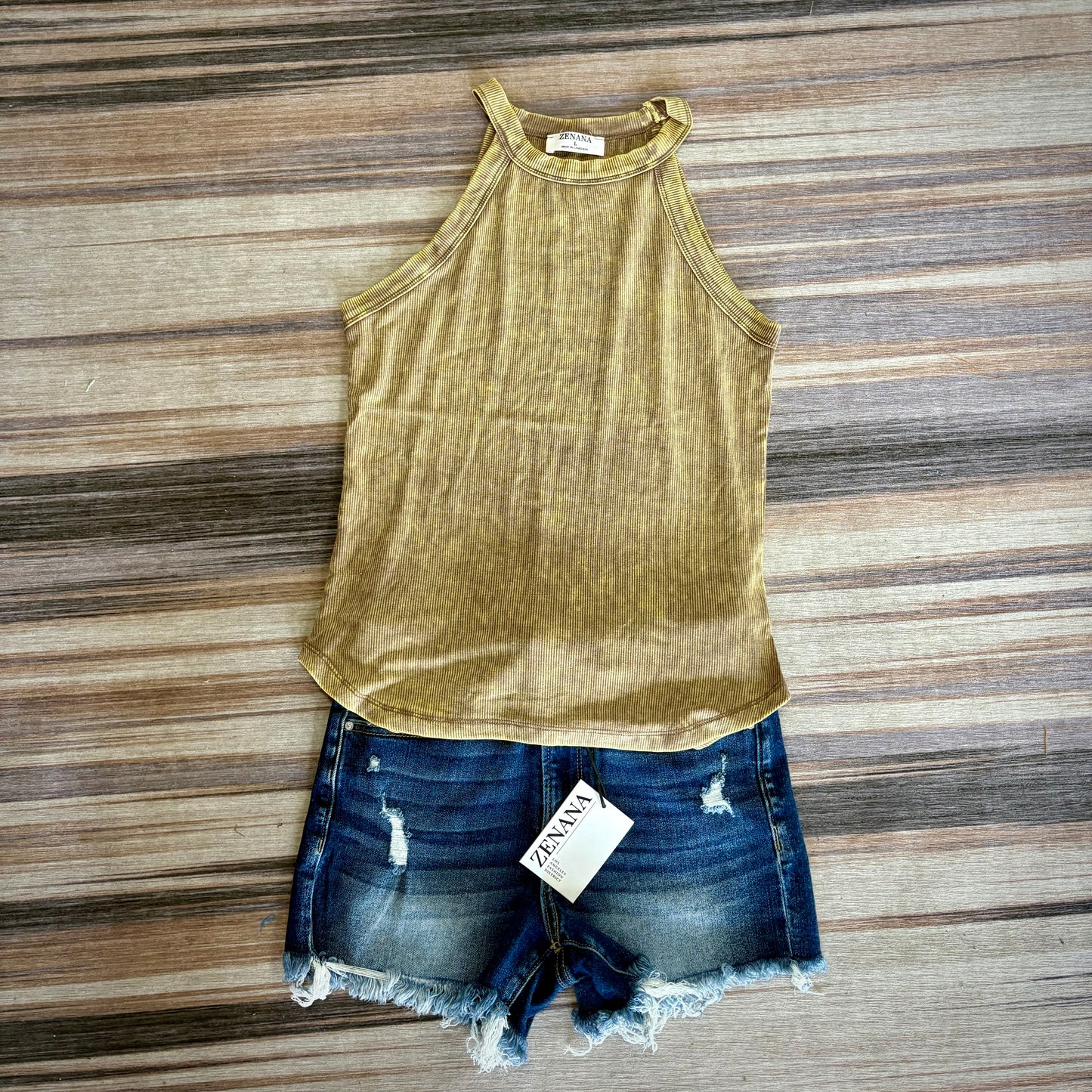 Perfect Basic - Mocha Mineral Wash Tank