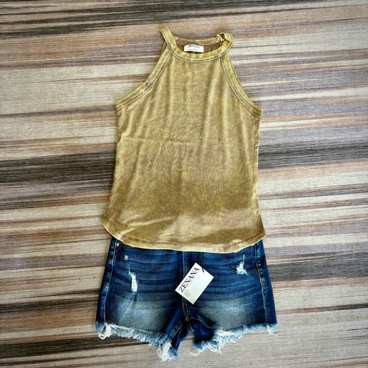 Perfect Basic - Mocha Mineral Wash Tank