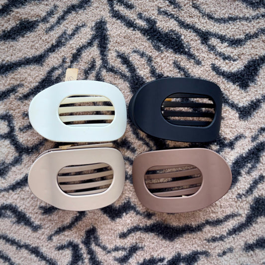 Flat Hair Clip