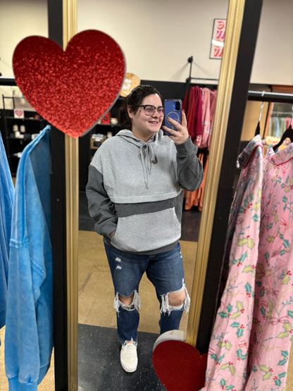 Shades Of Grey - hooded pullover