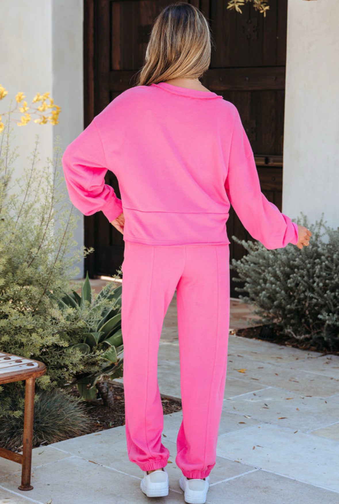 PInk Jogger Set