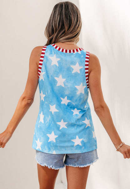 Stars & Sass - Patriotic Tank
