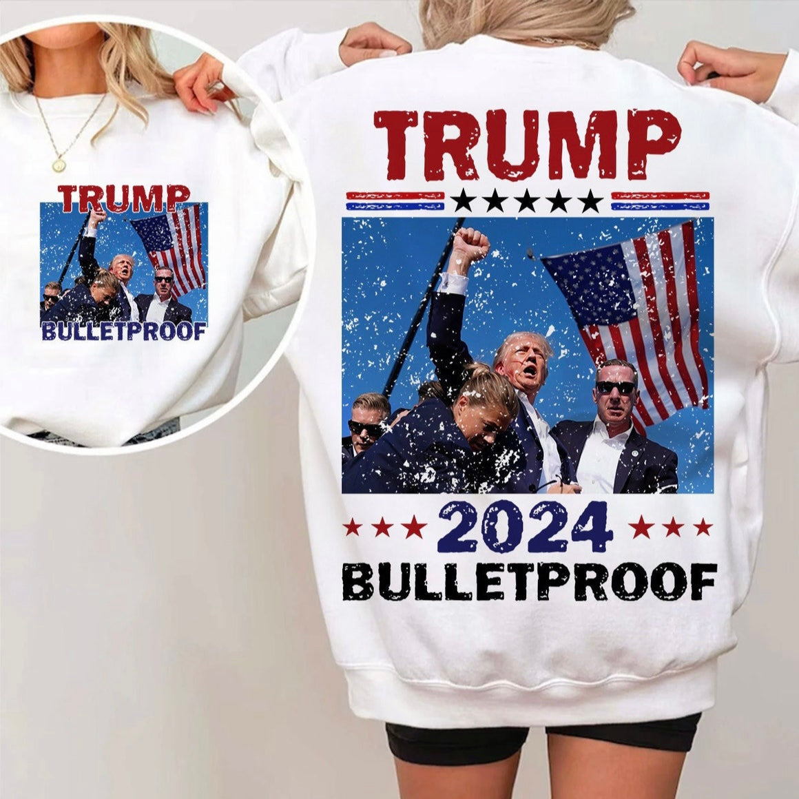 Bulletproof Stars & Stripes (Front &Back)