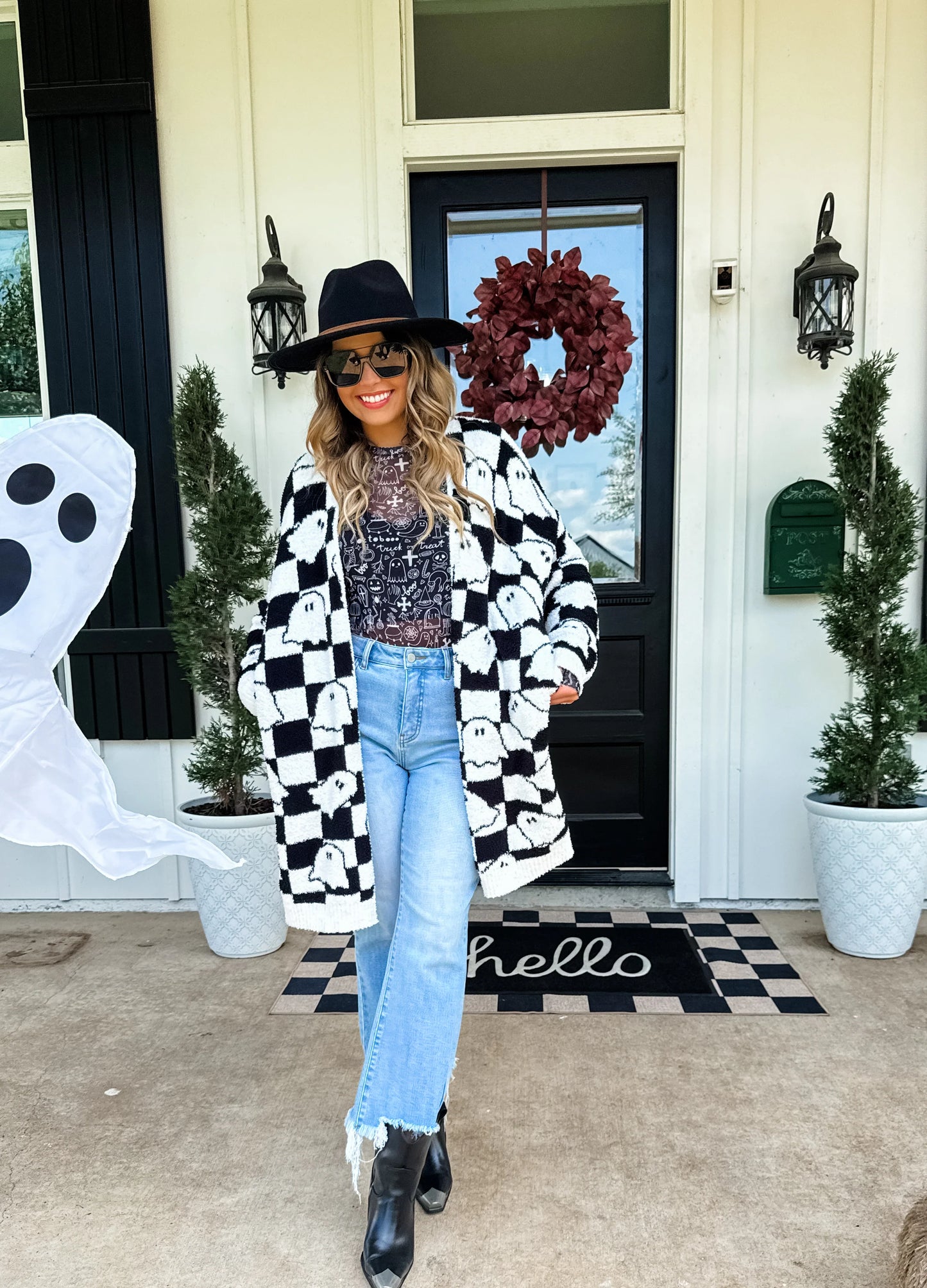 Halloween Cloud Cardigan Pre Order