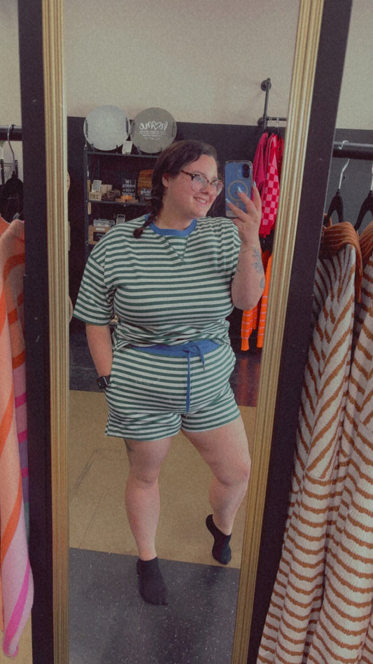Lucky Stripe - Green Set