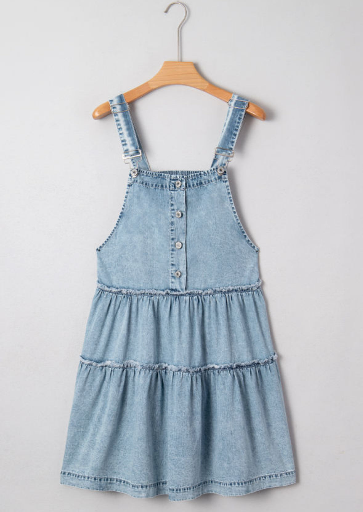 Darling in Denim Overall Dress