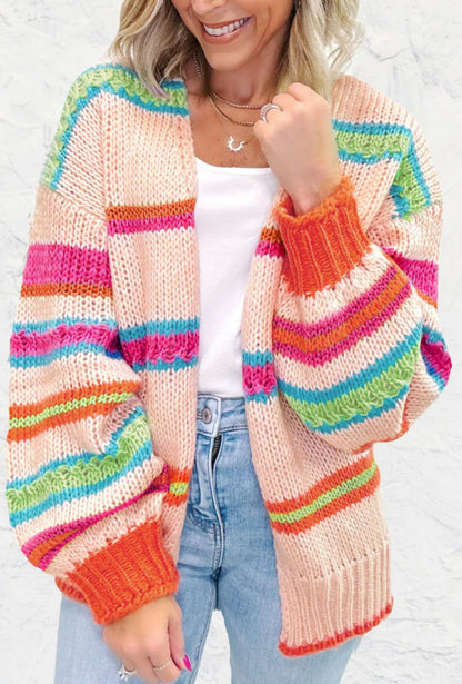 Colorful Cardigan