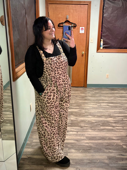 Wild Walk Leopard Overall