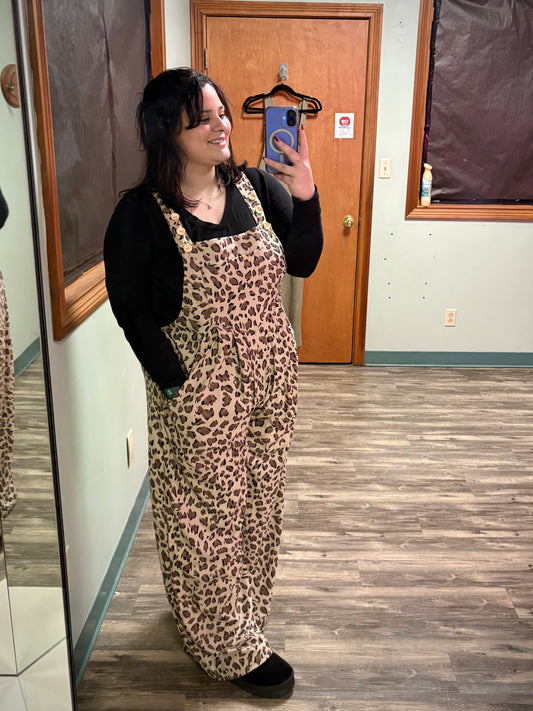 Wild Walk Leopard Overall