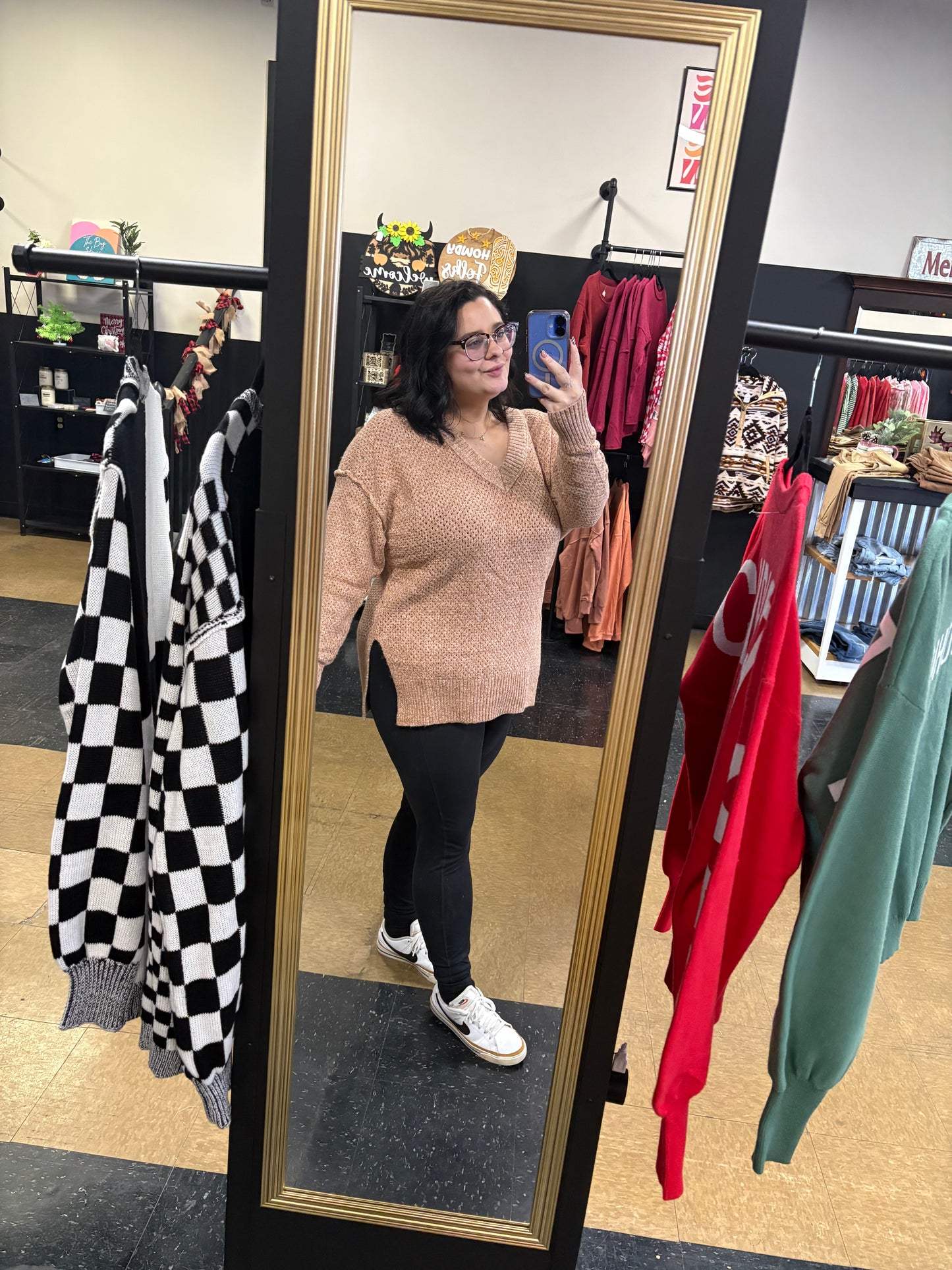 Cozy Season Brown Pullover Sweater