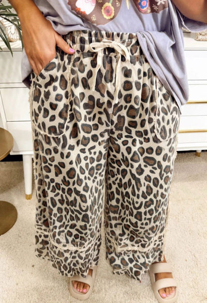 Leopard Pants - Pre Order