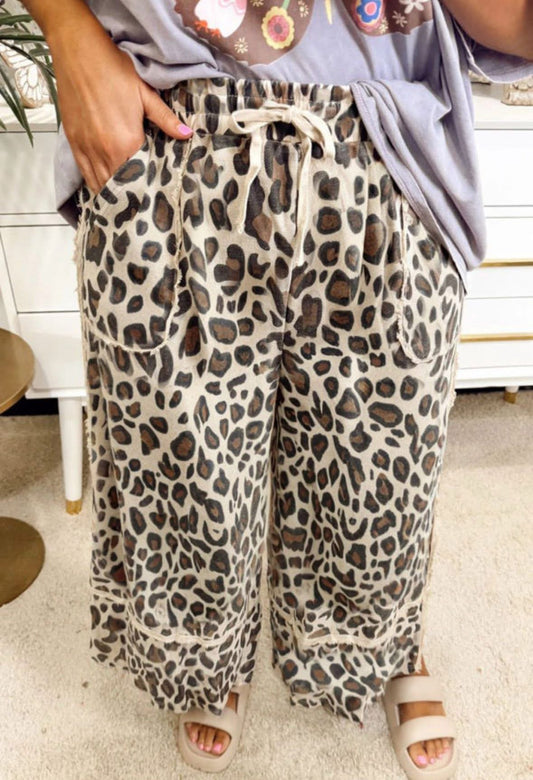Leopard Pants - Pre Order