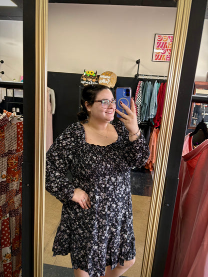 Florals + Frills Dress