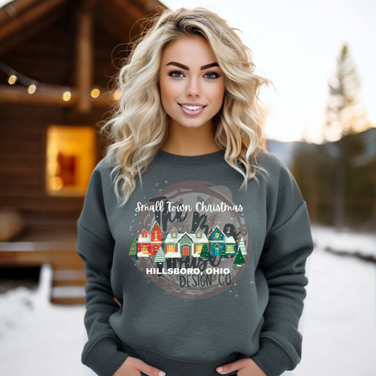 Personalized Small Town Christmas