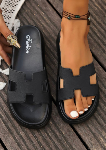 Slip Into Comfort - Sandal (black)
