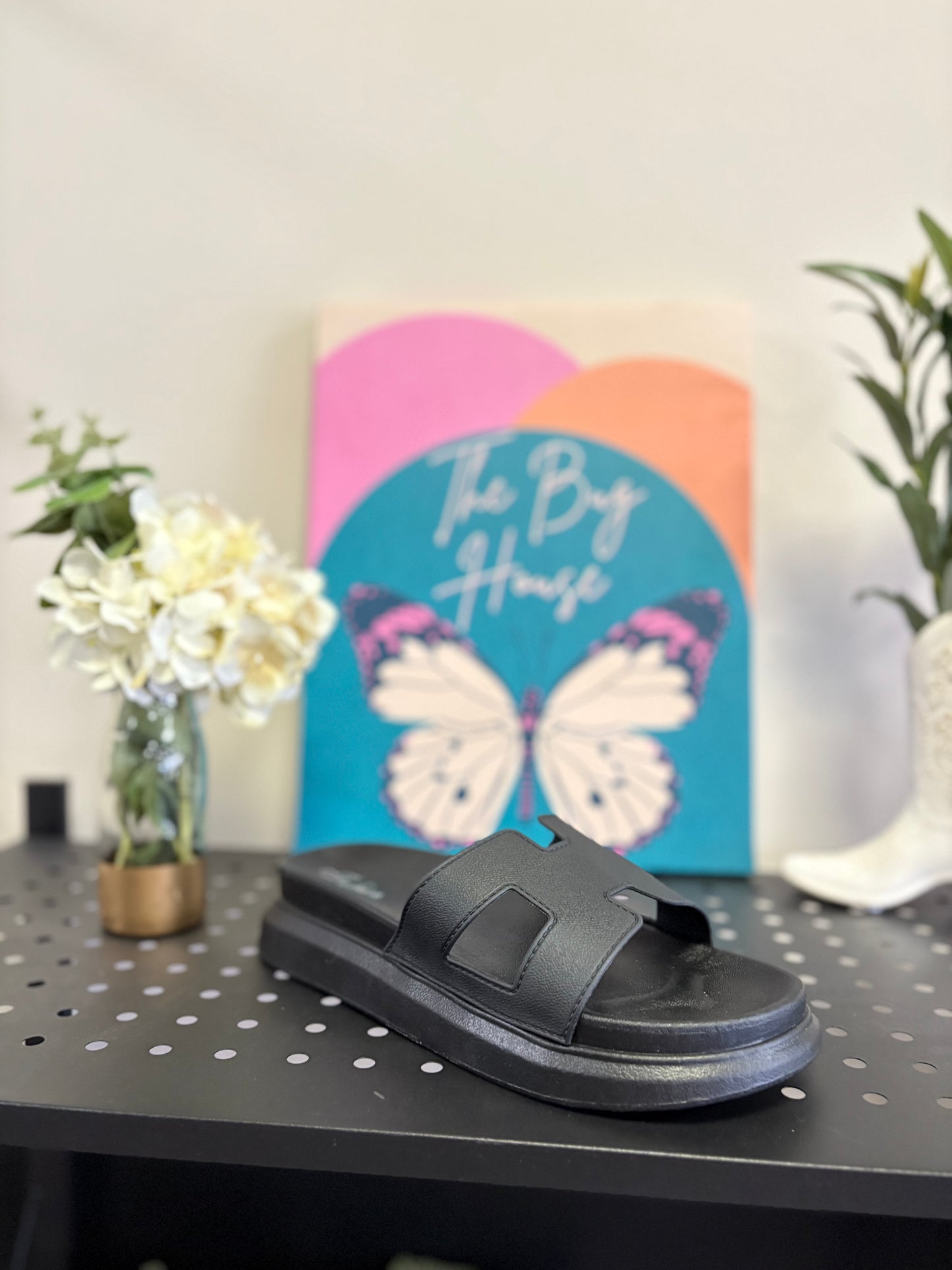 Slip Into Comfort - Sandal (black)