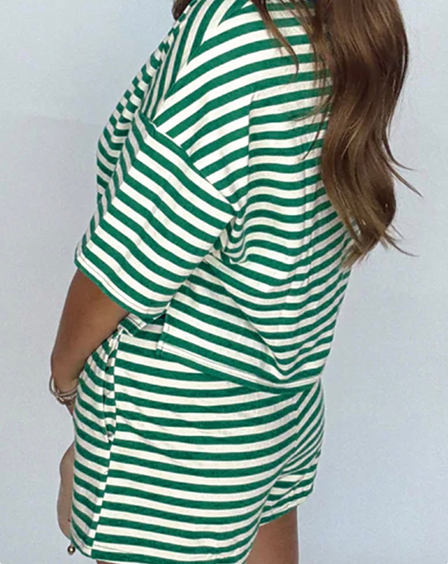 Lucky Stripe - Green Set