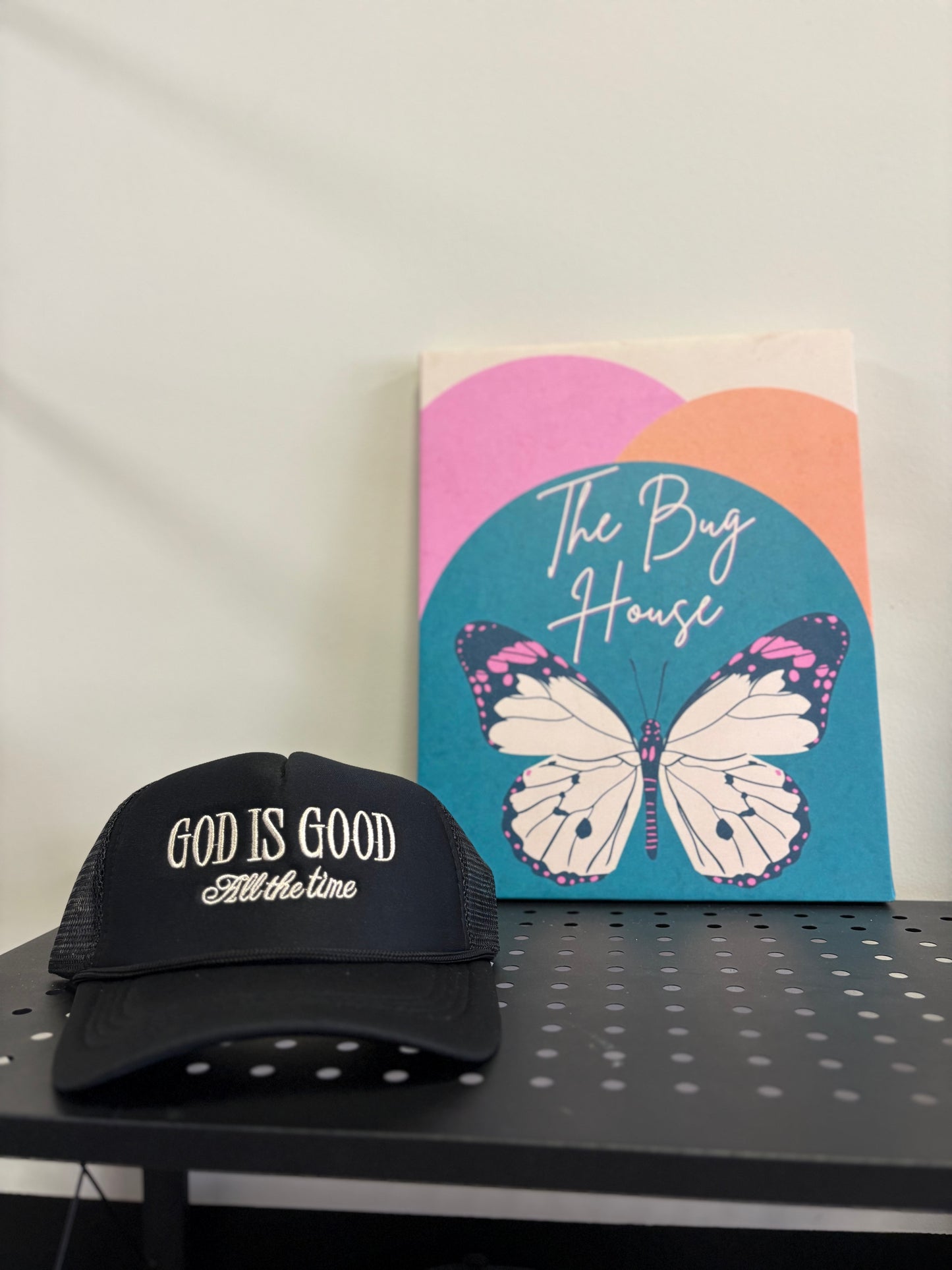 God Is Good Hat (Black)