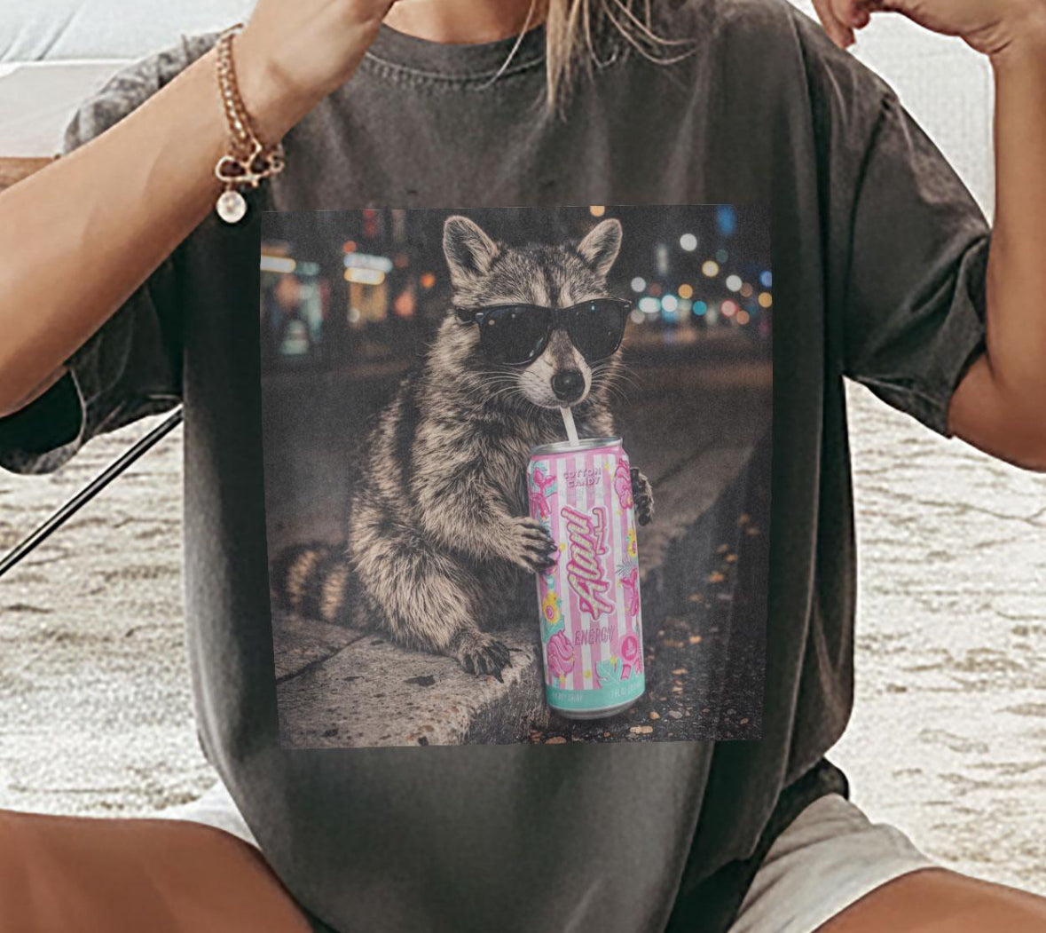 Energy Raccoon
