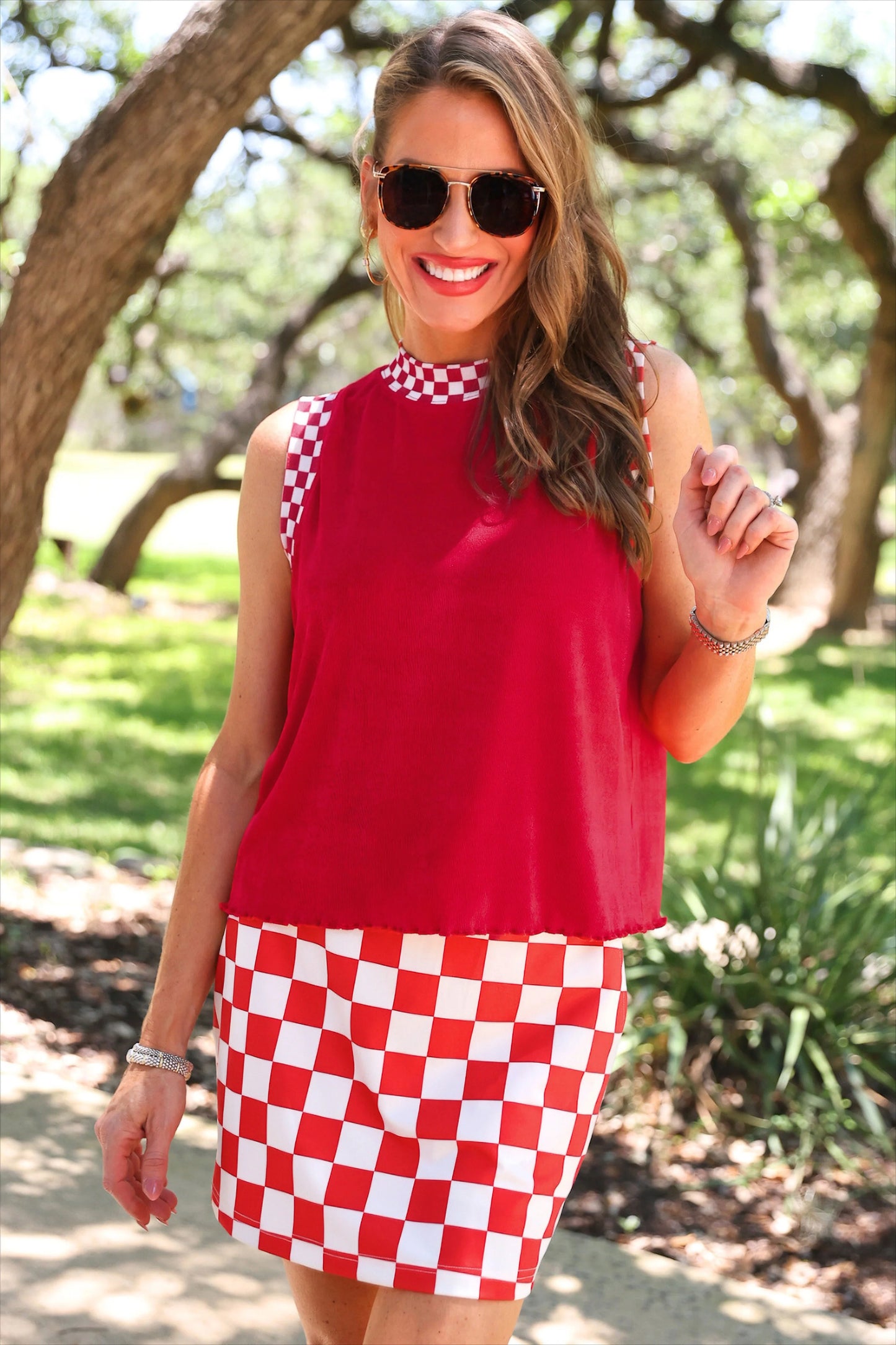 Checkmate Ribbed Top *5 colors* - pre order