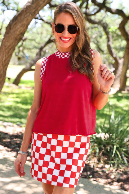 Checkmate Ribbed Top *5 colors* - pre order