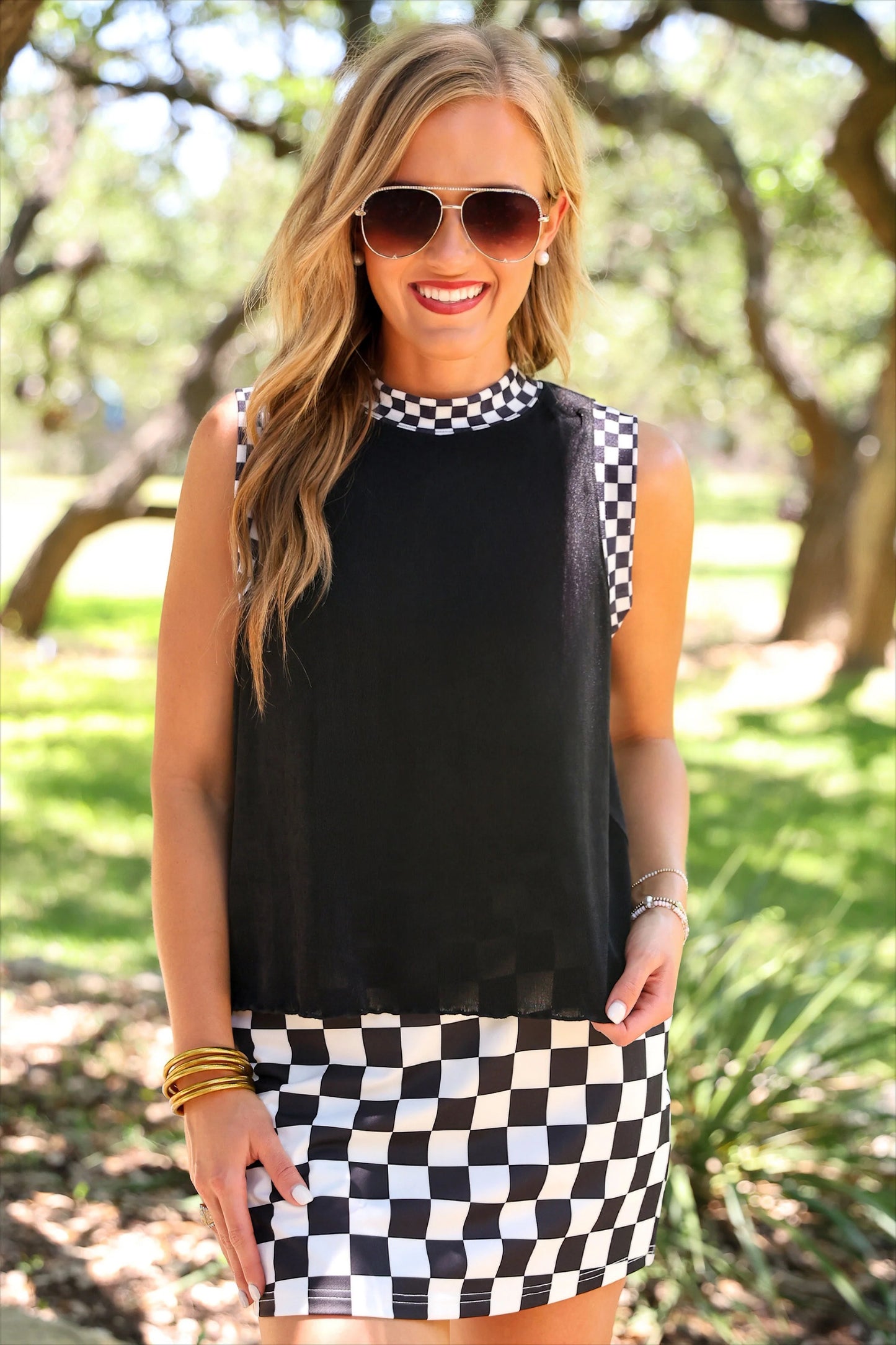 Checkmate Ribbed Top *5 colors* - pre order