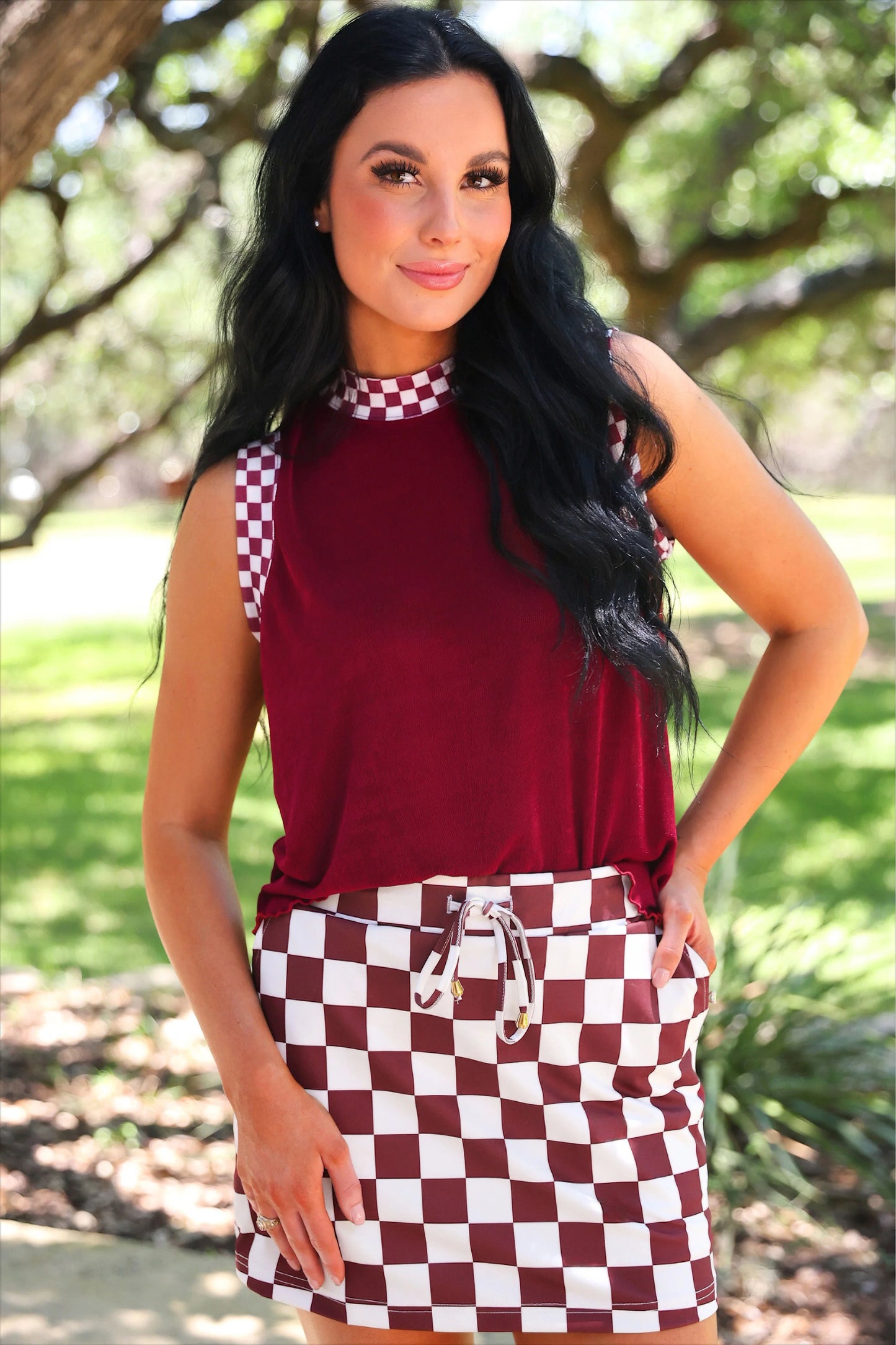 Checkmate Ribbed Top *5 colors* - pre order