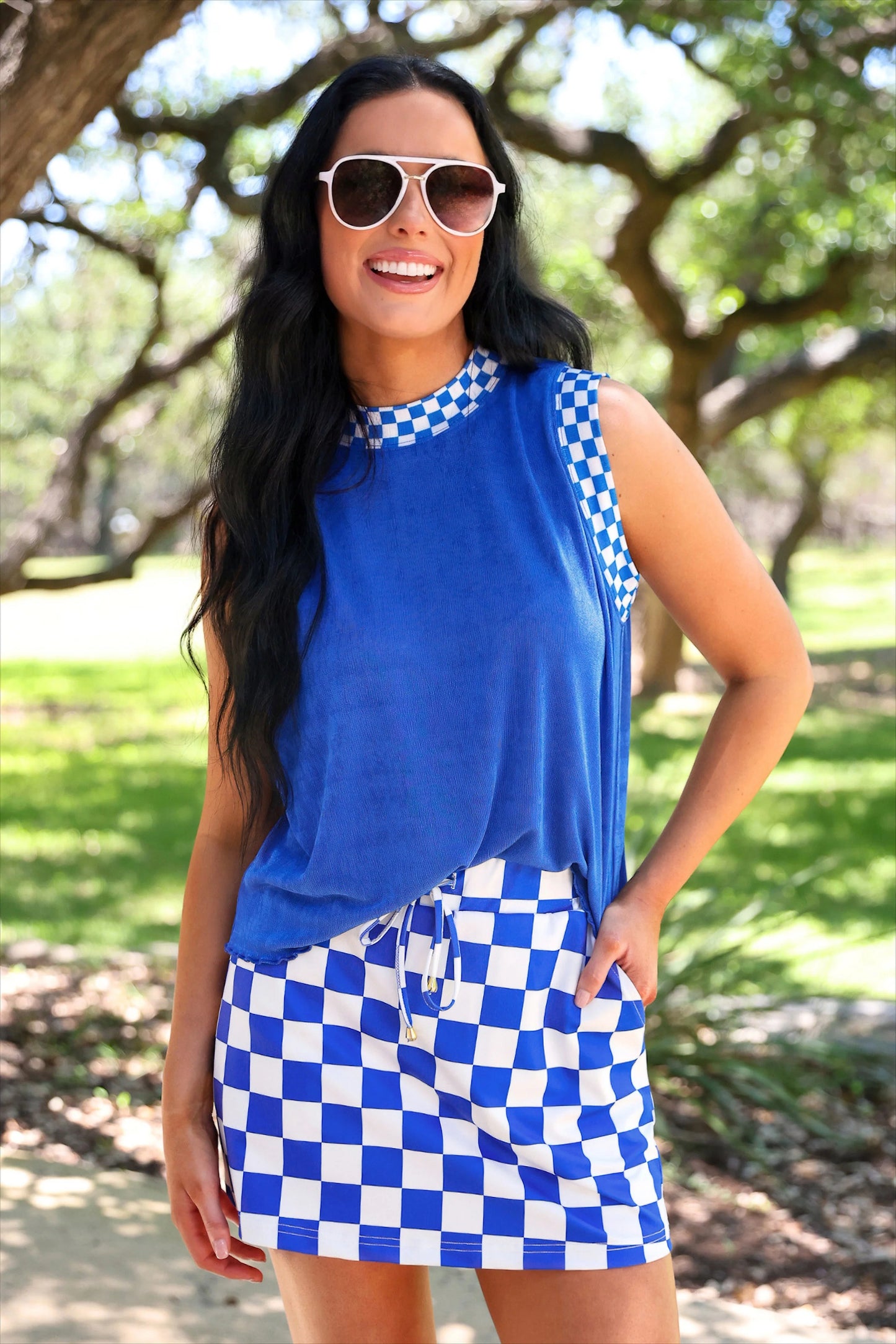 Checkmate Ribbed Top *5 colors* - pre order