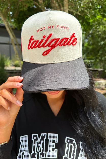 Not My First Tailgate Hat - preorder