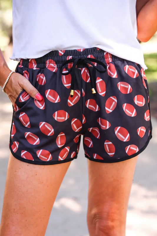 Friday Night Lights Drawstring Short - preorder