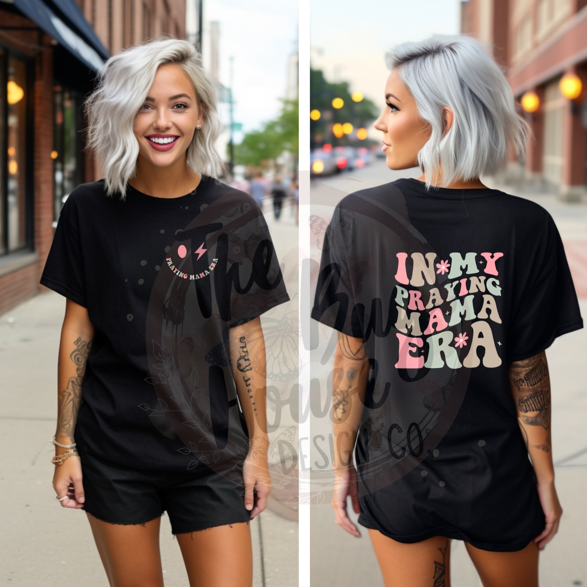 In My Praying Mama Era Prayer Shirts