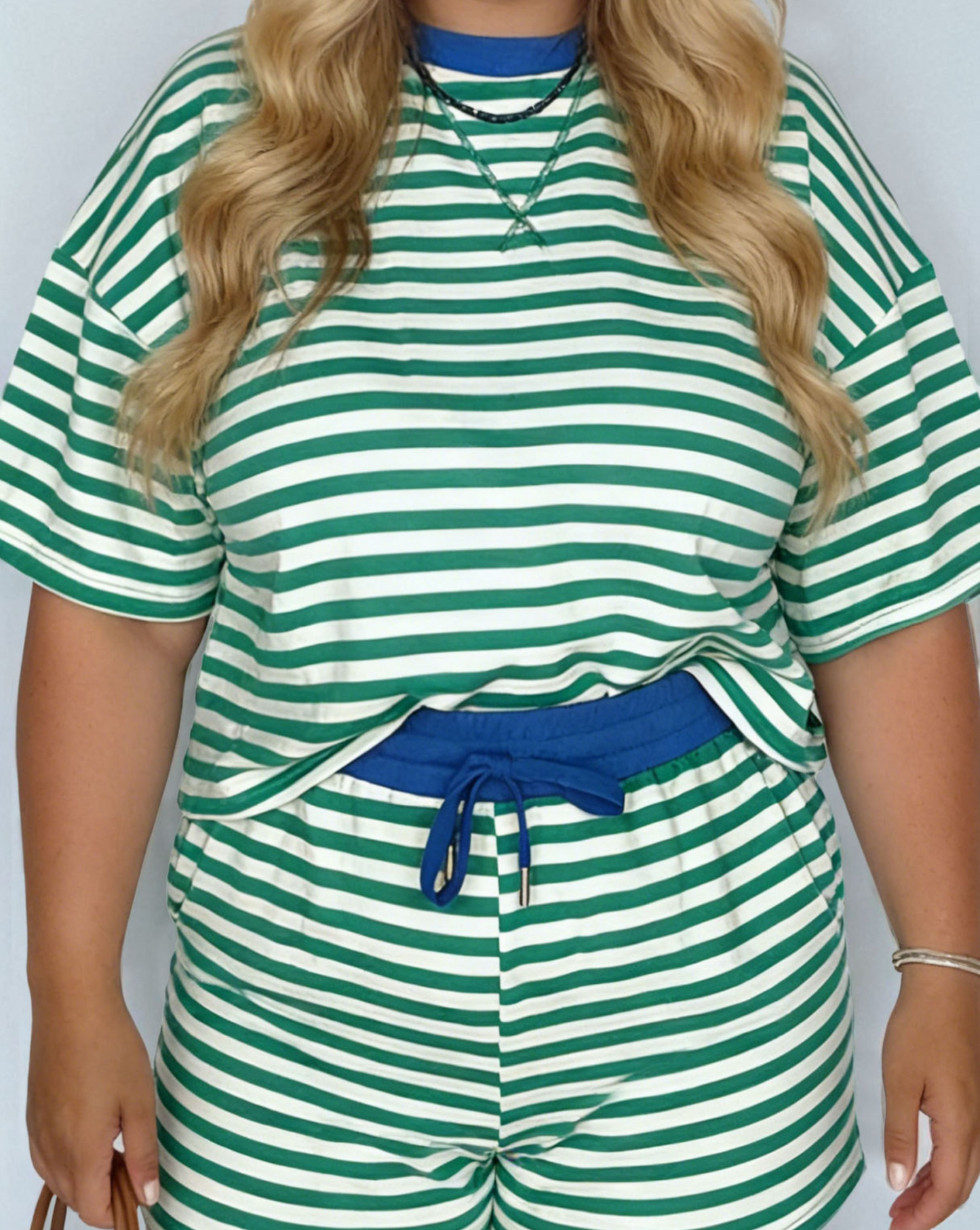 Lucky Stripe - Green Set
