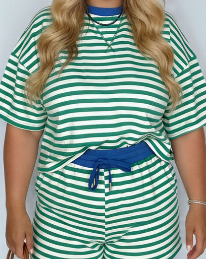 Lucky Stripe - Green Set