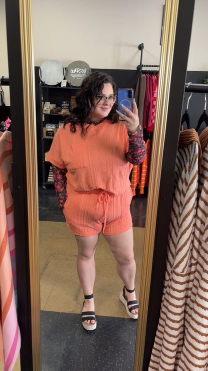Coral Cutie - Orange Set