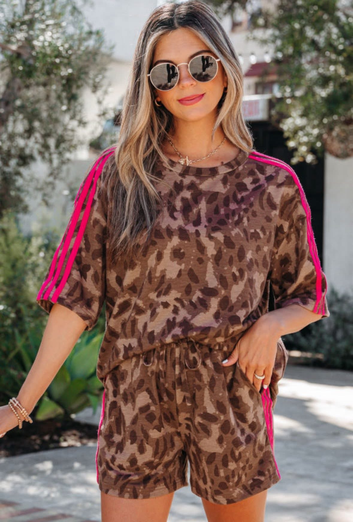 Fierce and Fun - leopard and pink set