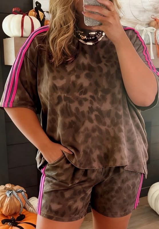 Fierce and Fun - leopard and pink set