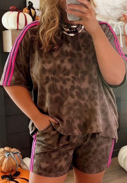 Fierce and Fun - leopard and pink set