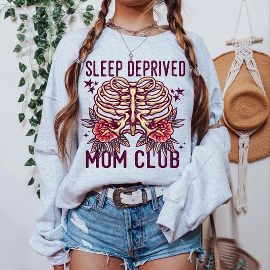 Sleep Deprived Mom Club