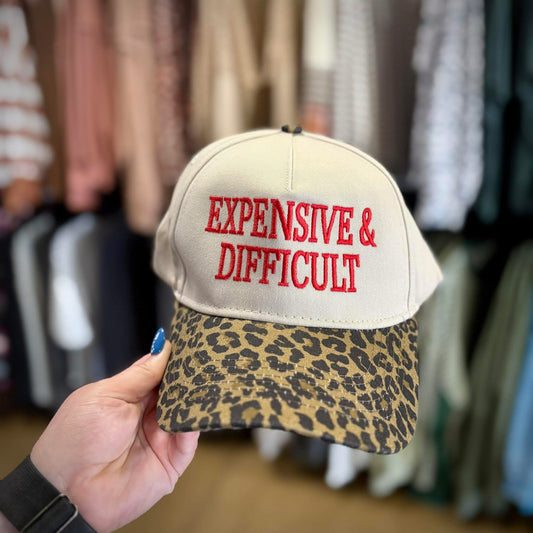 Expensive & Difficult Hat